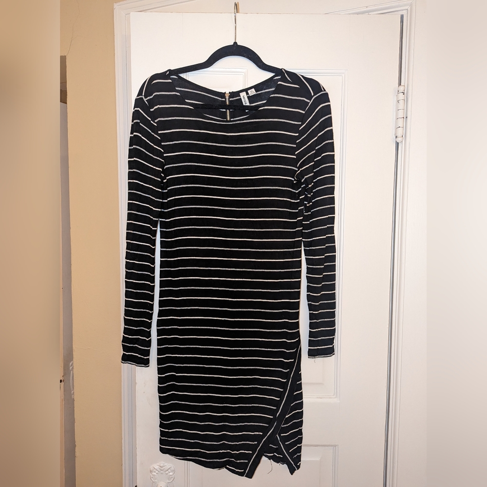 Kensie striped dress XS
